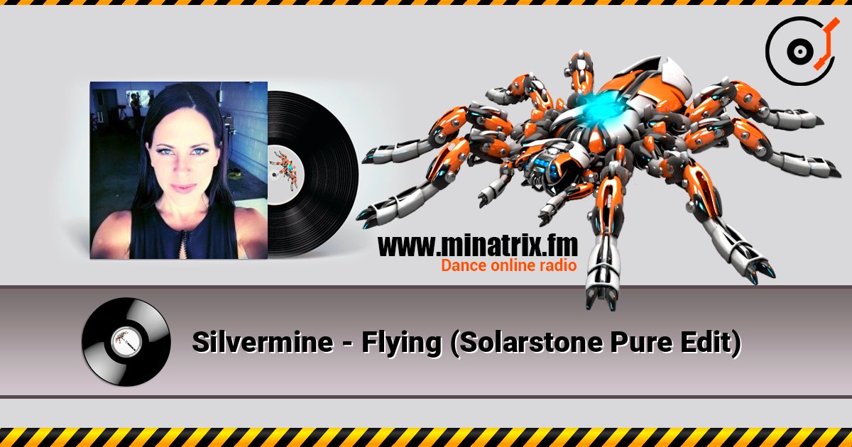 Silvermine - Flying (Solarstone Pure Edit) слушать онлайн в высоком качестве | Minatrix.FM