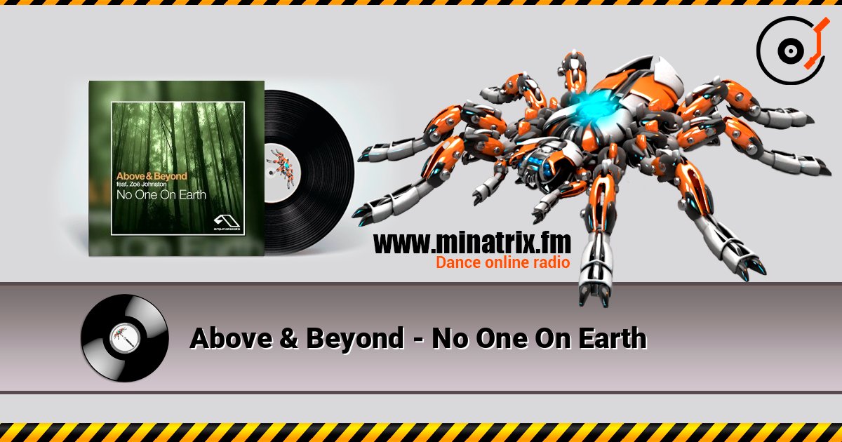Above & Beyond - No One On Earth слушать онлайн в высоком качестве | Minatrix.FM