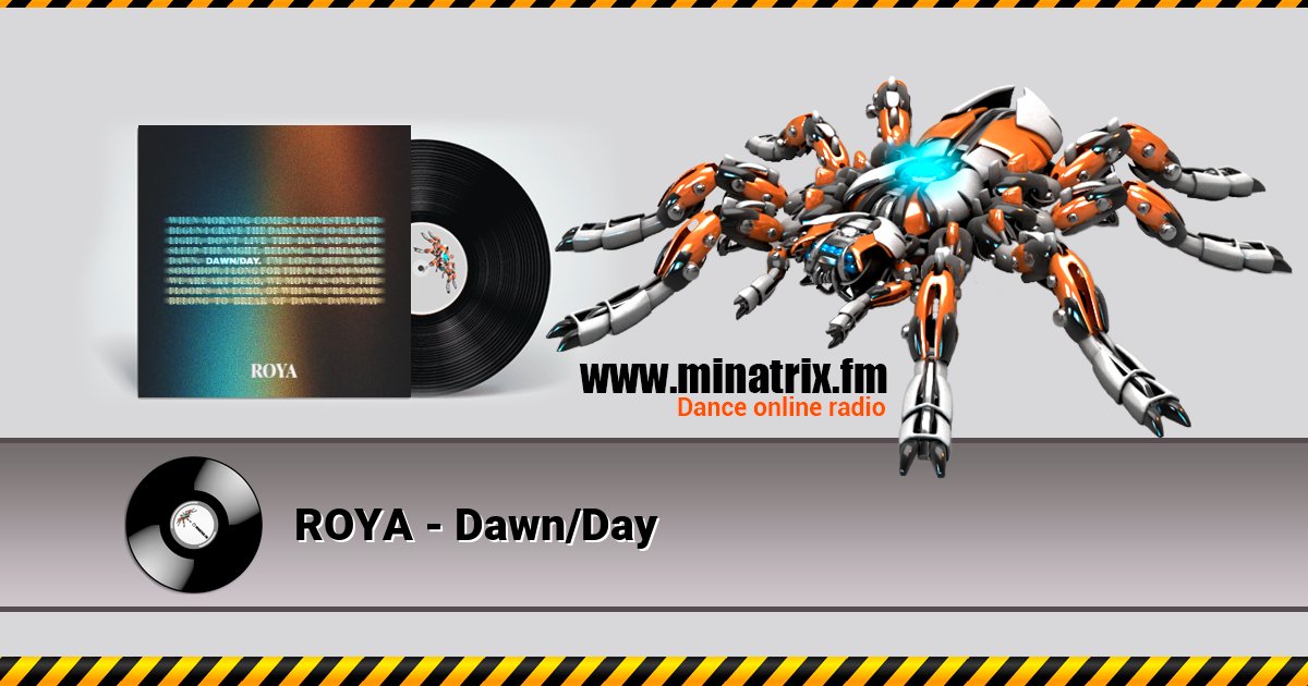 ROYA - Dawn/Day ROYA - Dawn/Day скачать бесплатно