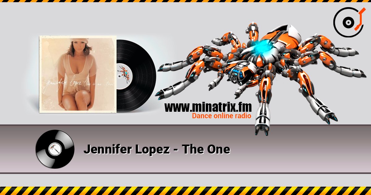 Jennifer Lopez - The One слушать онлайн в высоком качестве | Minatrix.FM