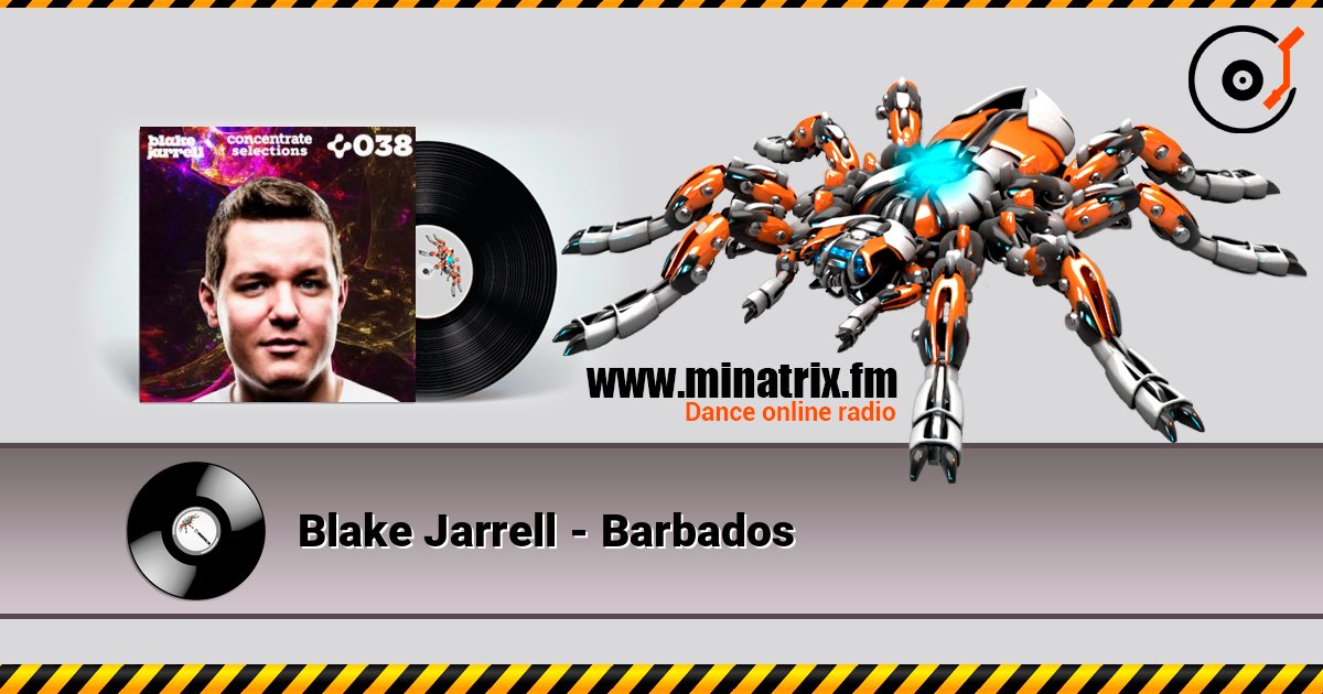Blake Jarrell - Barbados слушать онлайн в высоком качестве | Minatrix.FM