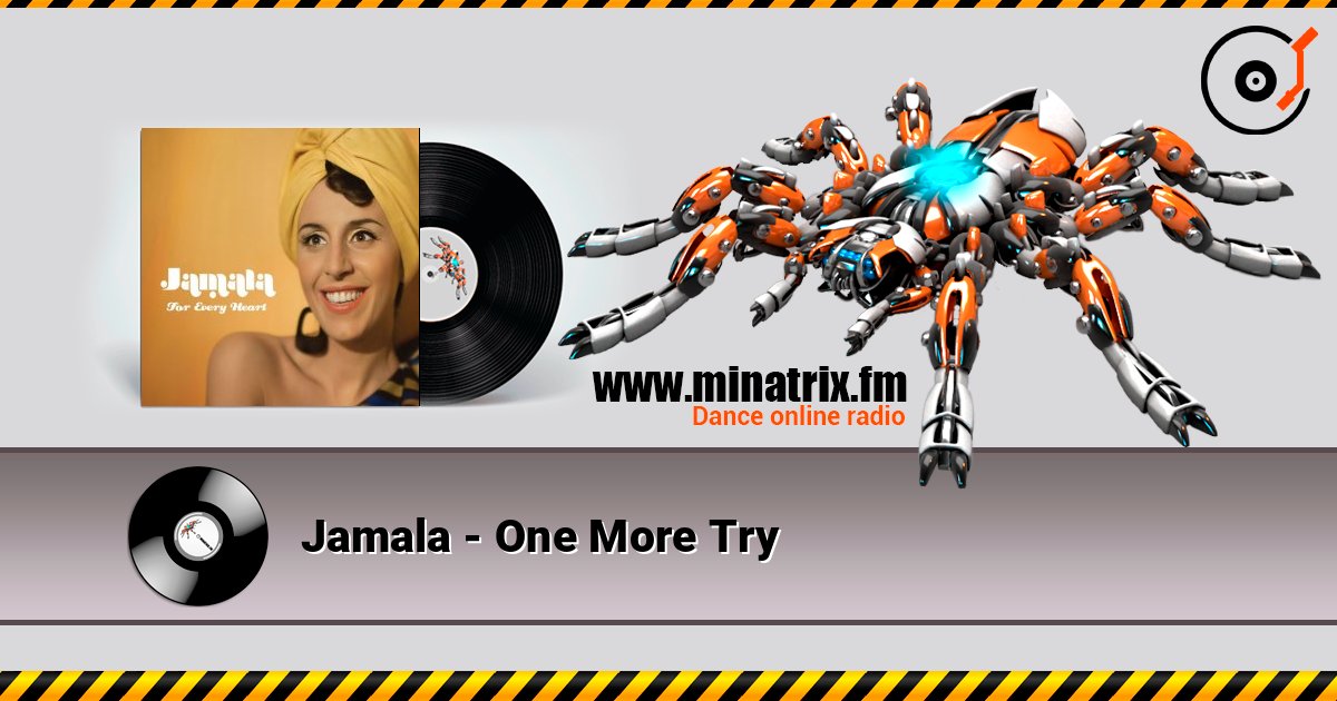 Jamala - One More Try слушать онлайн в высоком качестве | Minatrix.FM