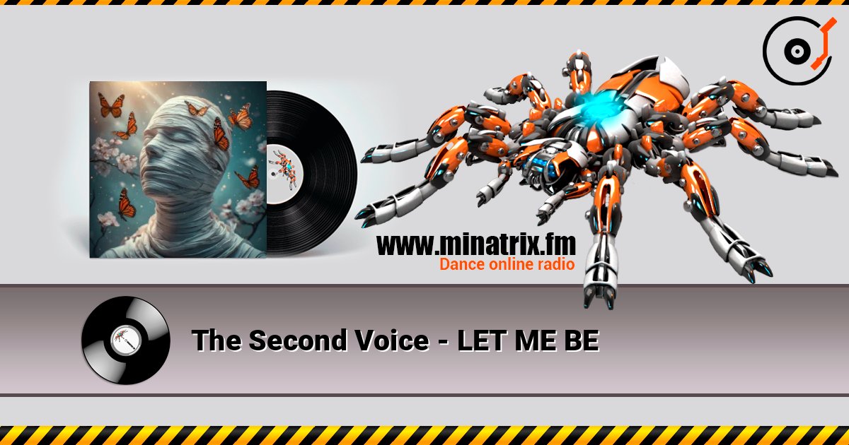 The Second Voice - LET ME BE слушать онлайн в высоком качестве | Minatrix.FM