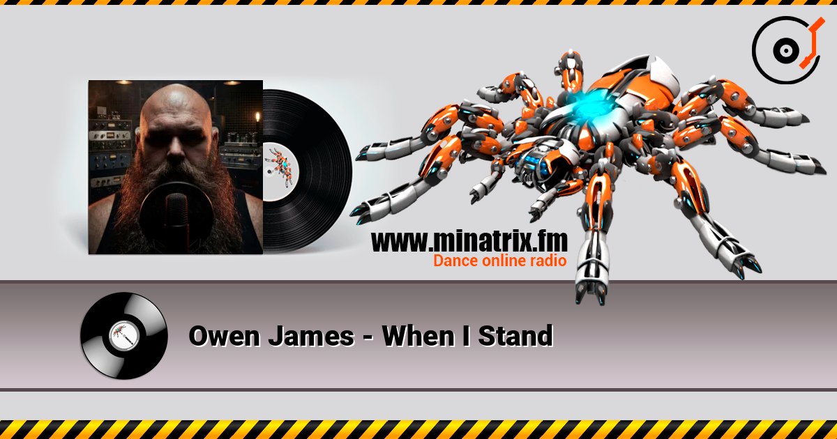 Owen James - When I Stand listen online in high quality | Minatrix.FM