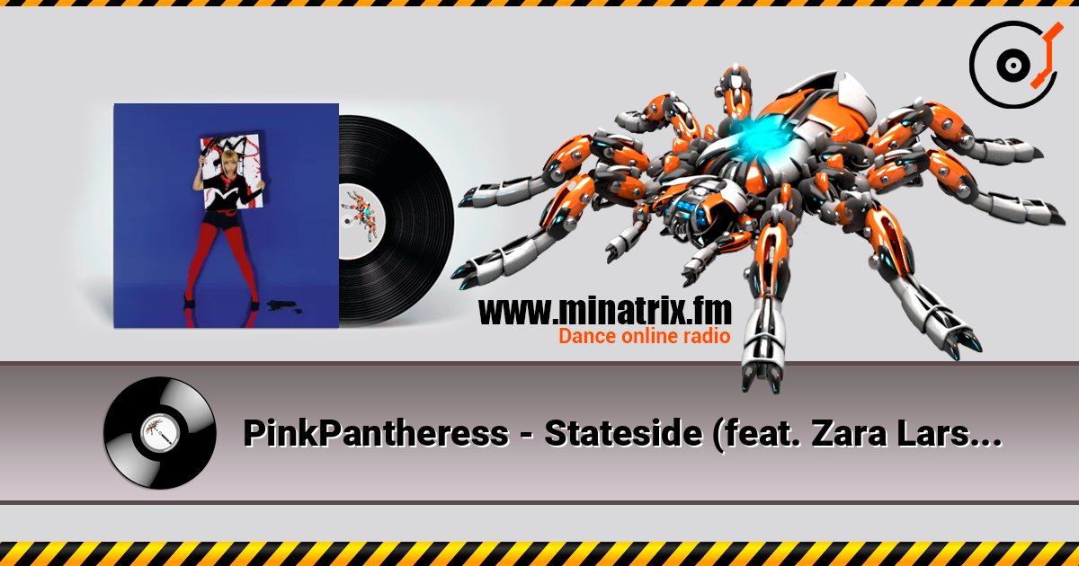 PinkPantheress - Stateside (feat. Zara Larsson) слухати онлайн у високій якості | Minatrix.FM