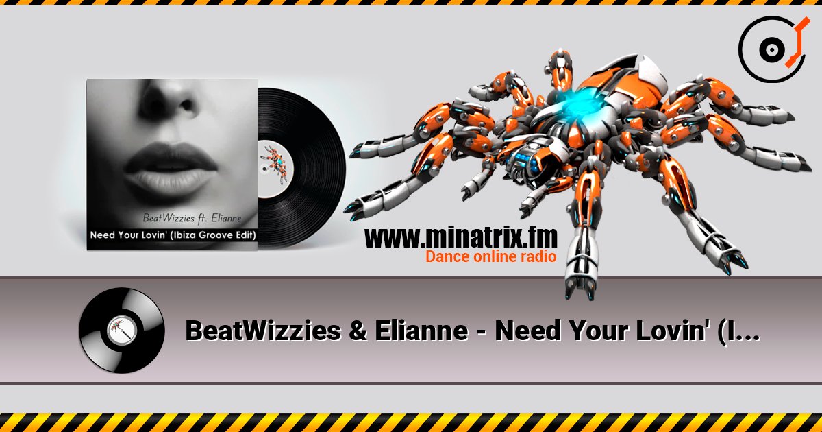 BeatWizzies & Elianne - Need Your Lovin' (Ibiza Groove Edit) слухати онлайн у високій якості | Minatrix.FM