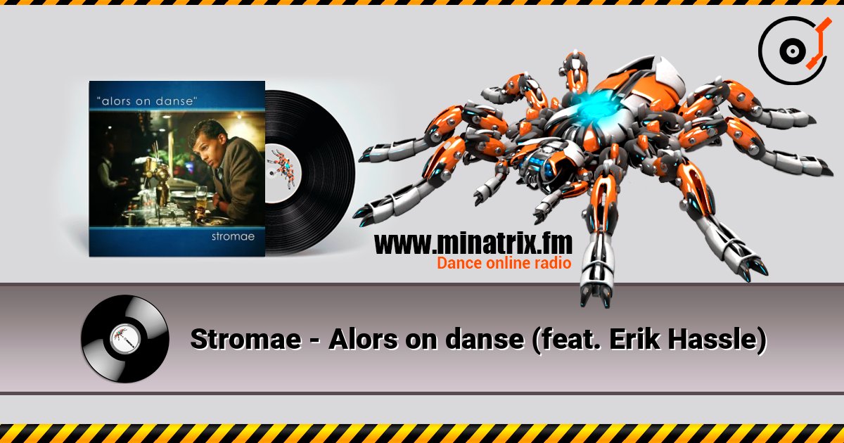 Stromae - Alors on danse (feat. Erik Hassle) слушать онлайн в высоком качестве | Minatrix.FM