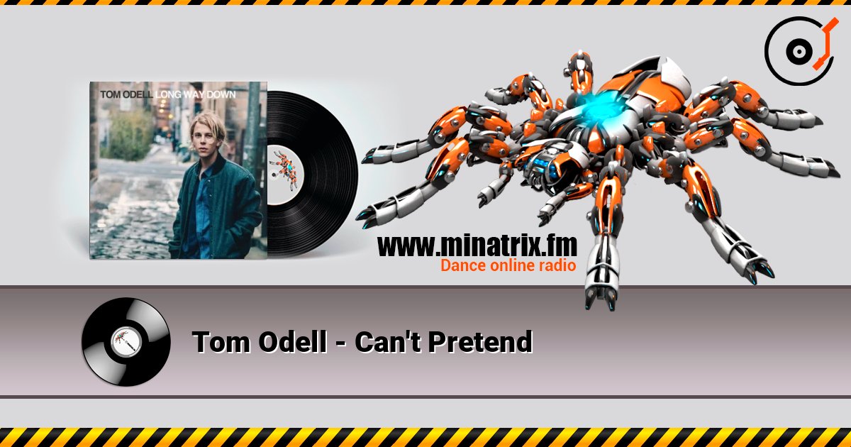 Tom Odell - Can't Pretend слушать онлайн в высоком качестве | Minatrix.FM