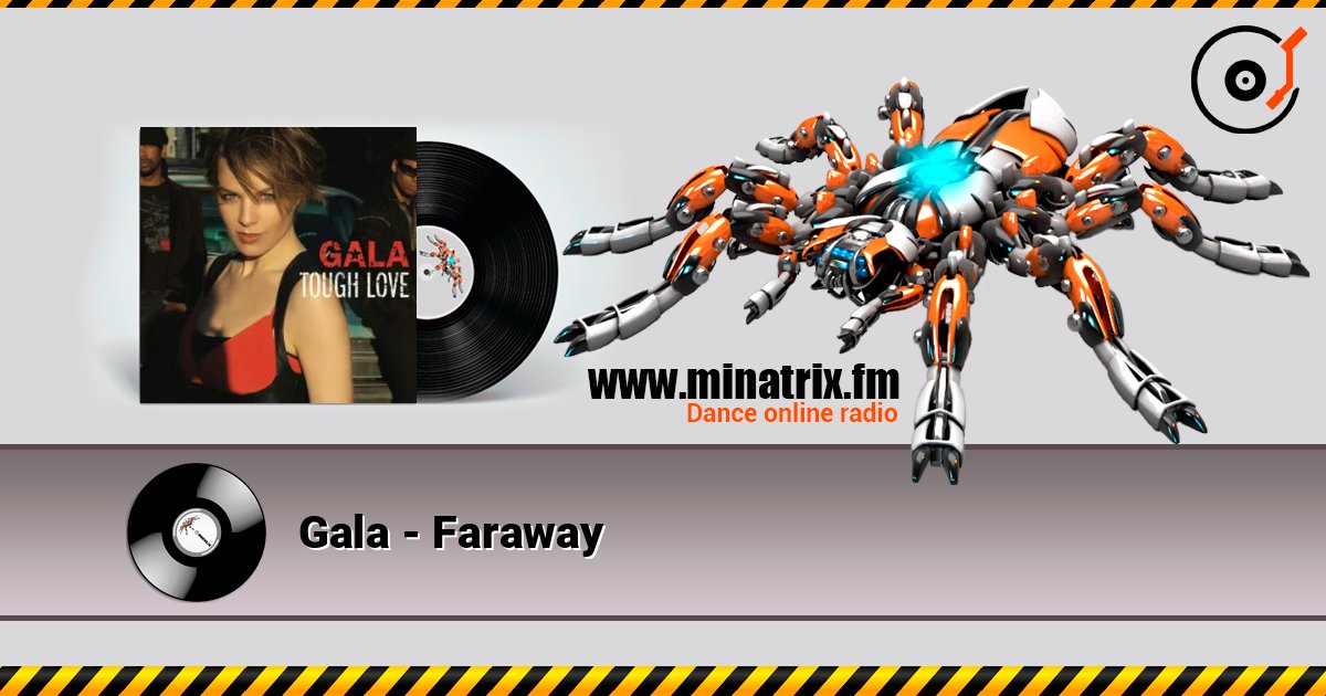 Gala - Faraway escuchar en línea en alta calidad | Minatrix.FM
