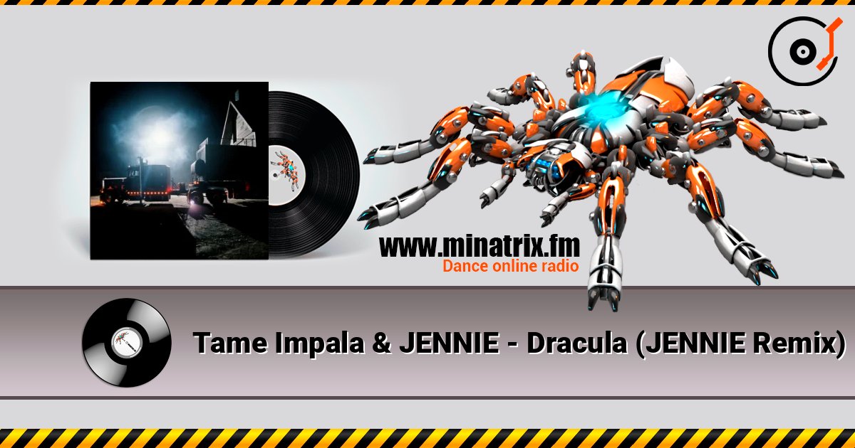 Tame Impala & JENNIE - Dracula (JENNIE Remix) escuchar en línea en alta calidad | Minatrix.FM
