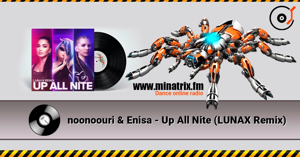 noonoouri & Enisa - Up All Nite (LUNAX Remix) 在线收听高音质 | Minatrix.FM