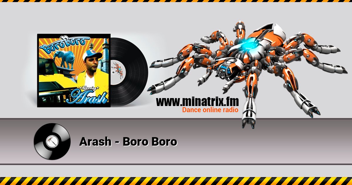 Arash - Boro Boro Arash - Boro Boro скачать бесплатно