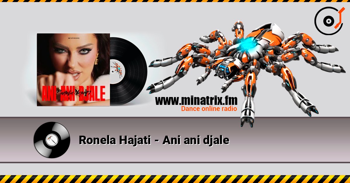 Ronela Hajati - Ani ani djale escuchar en línea en alta calidad | Minatrix.FM