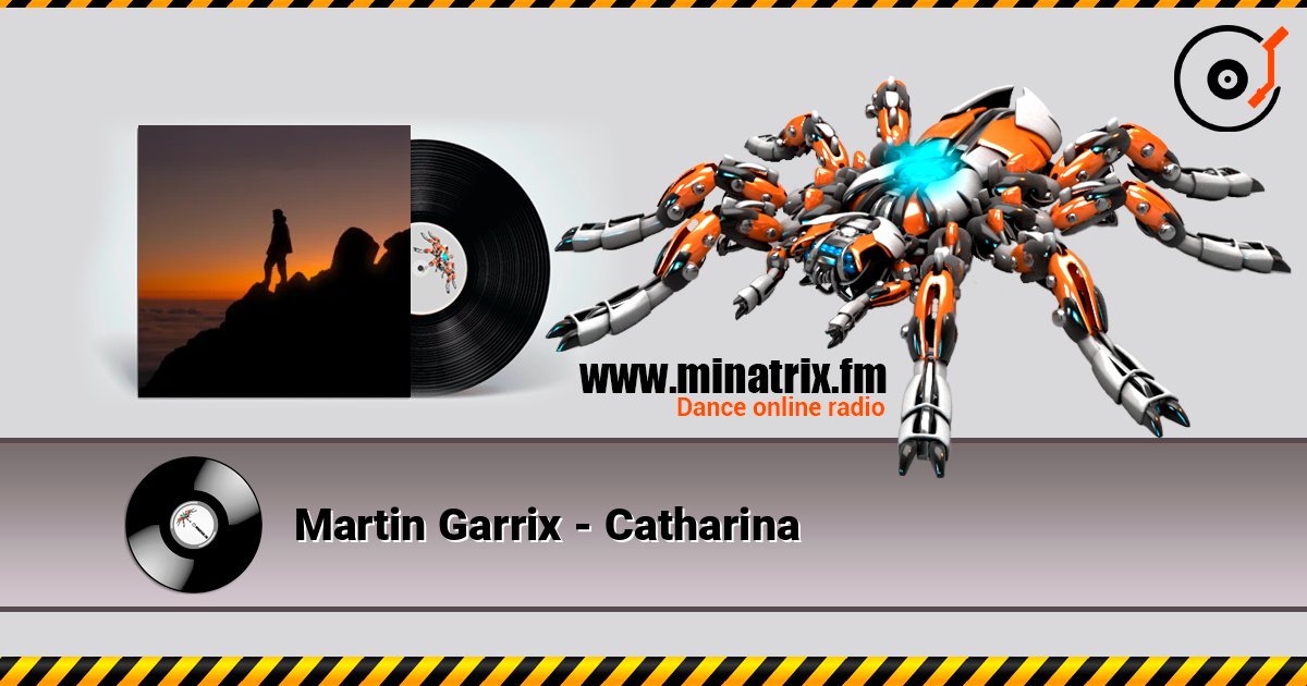 Martin Garrix - Catharina online in hoher Qualität hören | Minatrix.FM