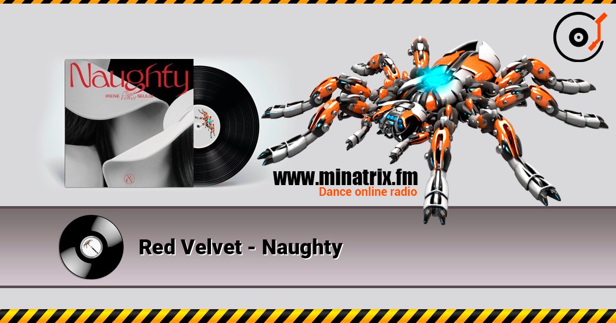 Red Velvet - Naughty слушать онлайн в высоком качестве | Minatrix.FM