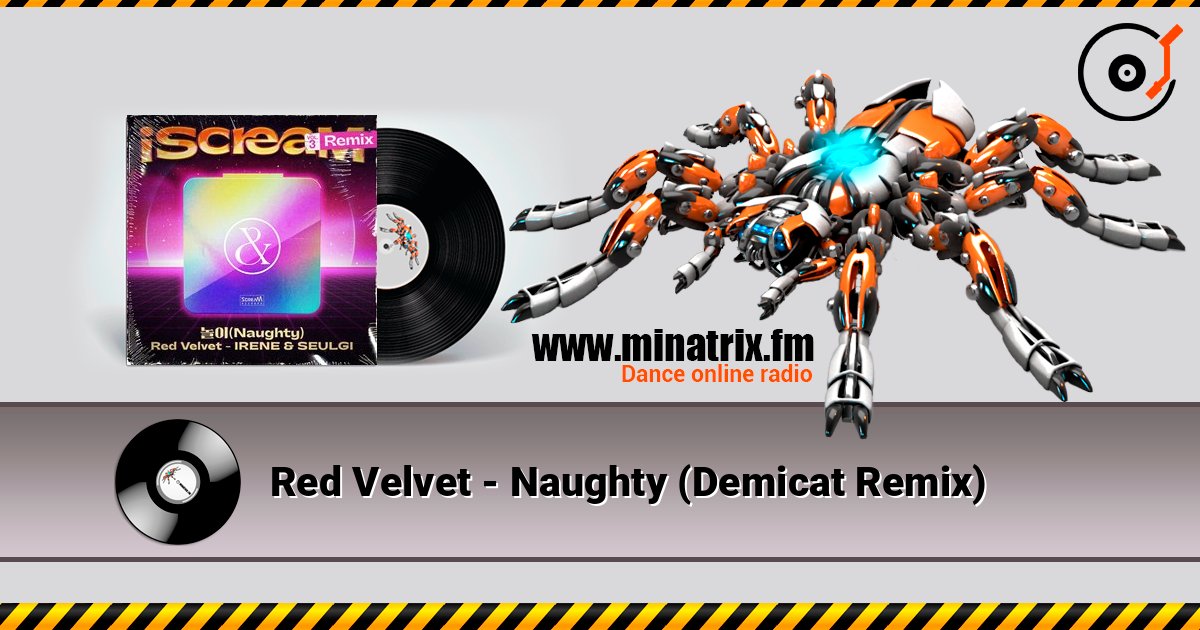 Red Velvet - Naughty (Demicat Remix) слушать онлайн в высоком качестве | Minatrix.FM