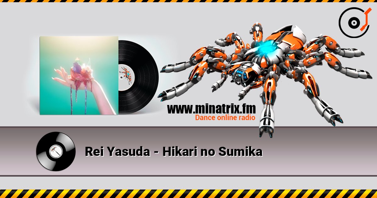 Rei Yasuda - Hikari no Sumika слушать онлайн в высоком качестве | Minatrix.FM