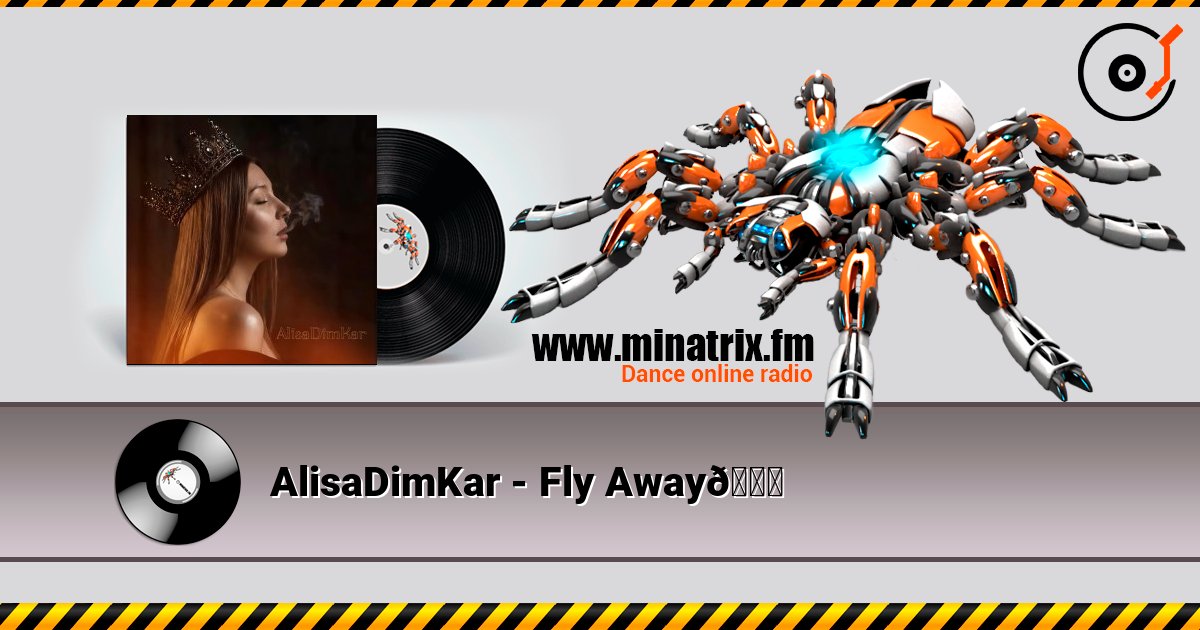 AlisaDimKar - Fly Away🚀 online in hoher Qualität hören | Minatrix.FM