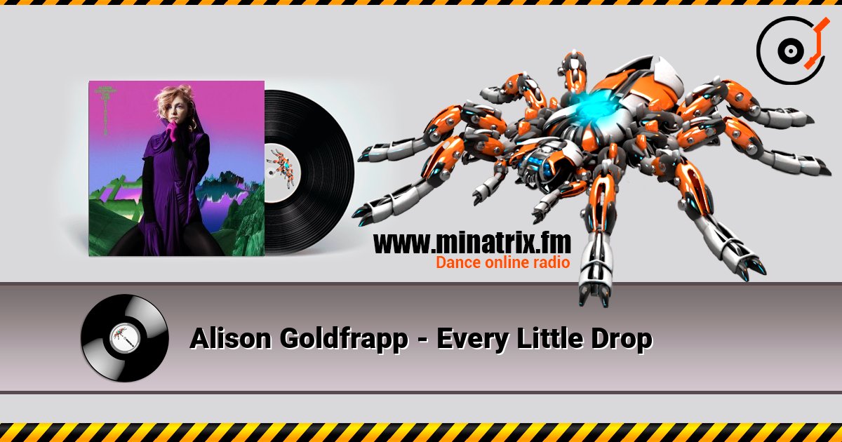 Alison Goldfrapp - Every Little Drop listen online in high quality | Minatrix.FM