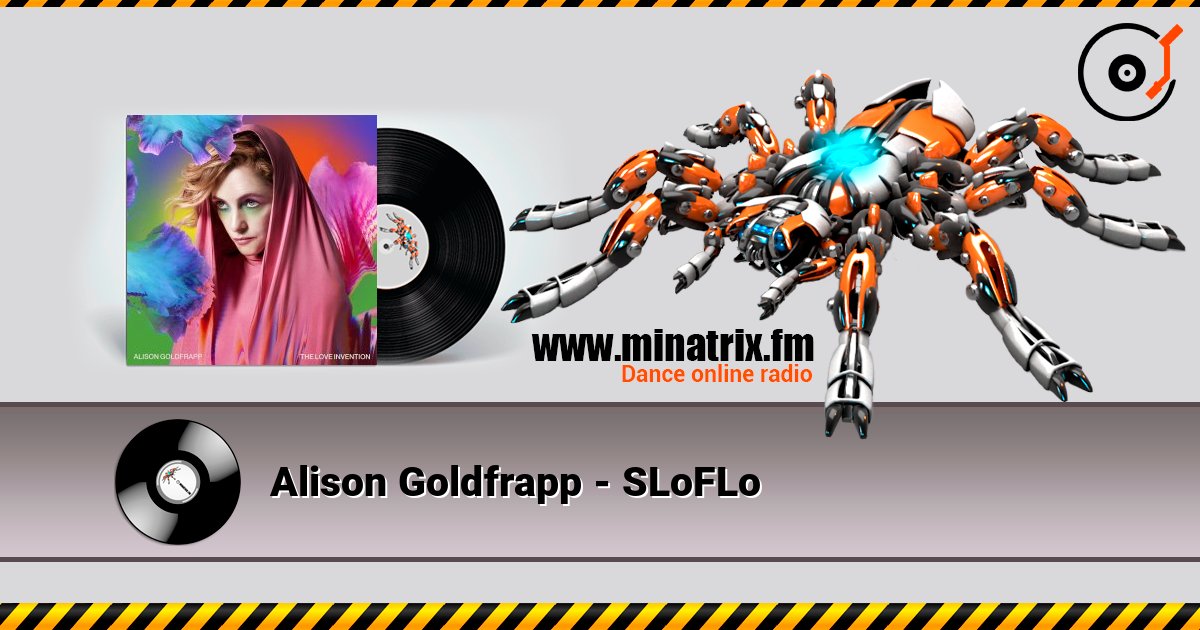 Alison Goldfrapp - SLoFLo listen online in high quality | Minatrix.FM