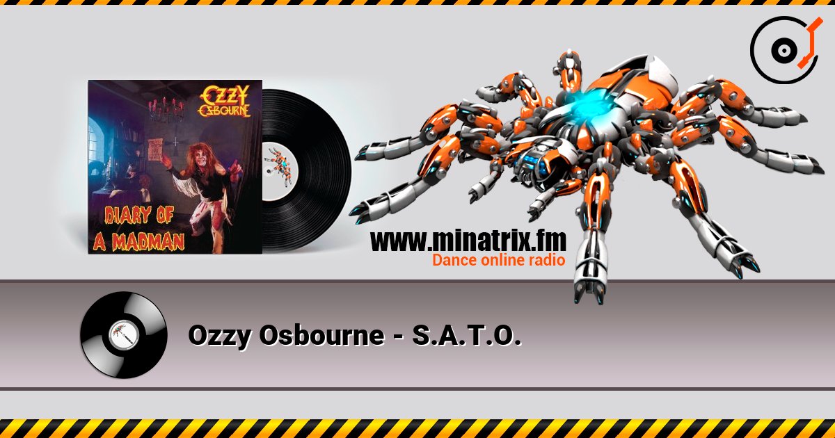 Ozzy Osbourne - S.A.T.O. listen online in high quality | Minatrix.FM