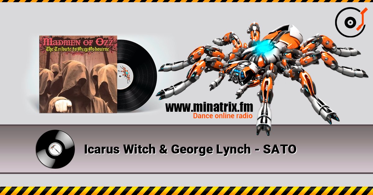 Icarus Witch & George Lynch - SATO listen online in high quality | Minatrix.FM