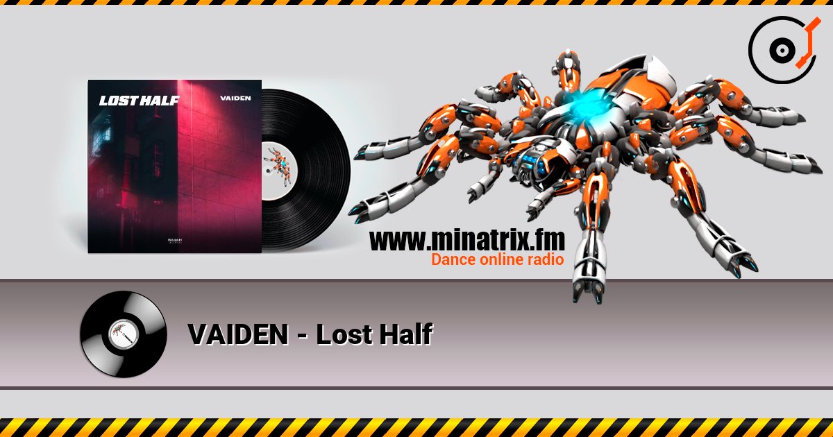 VAIDEN - Lost Half 在线收听高音质 | Minatrix.FM