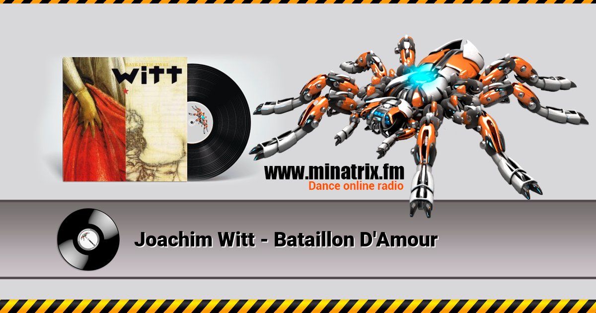 Joachim Witt - Bataillon D'Amour Joachim Witt - Bataillon D'Amour скачать бесплатно