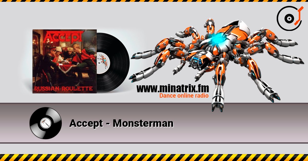 Accept - Monsterman escuchar en línea en alta calidad | Minatrix.FM