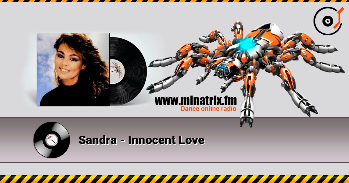Sandra - Innocent Love online in hoher Qualität hören | Minatrix.FM