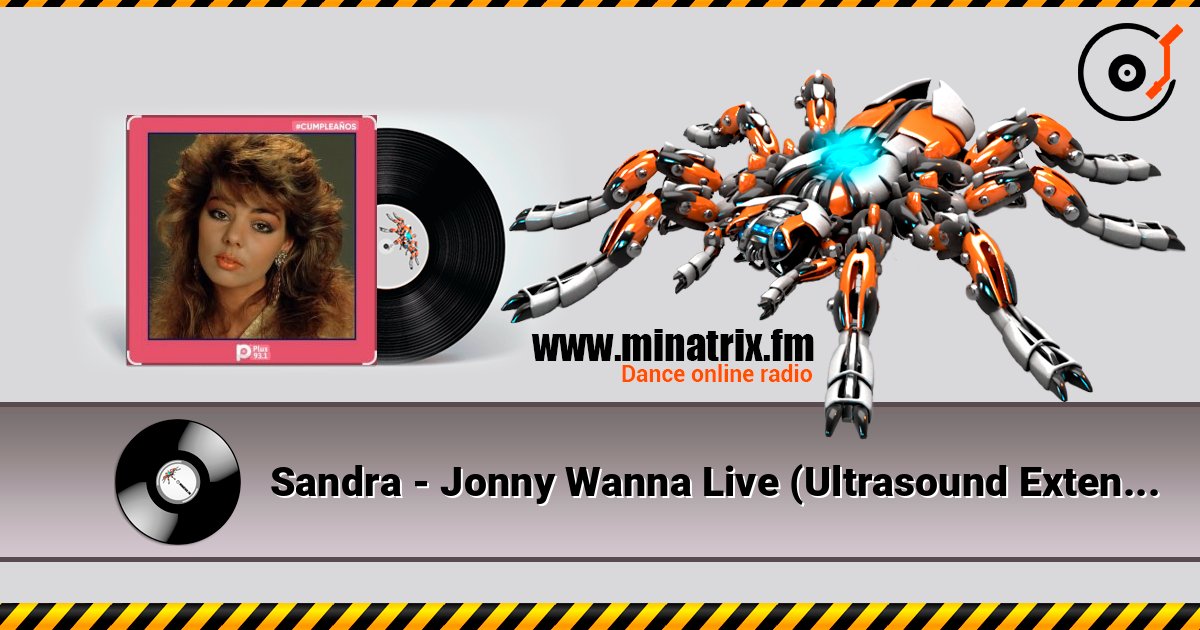 Sandra - Jonny Wanna Live (Ultrasound Extended Mix) écouter en ligne en haute qualité | Minatrix.FM