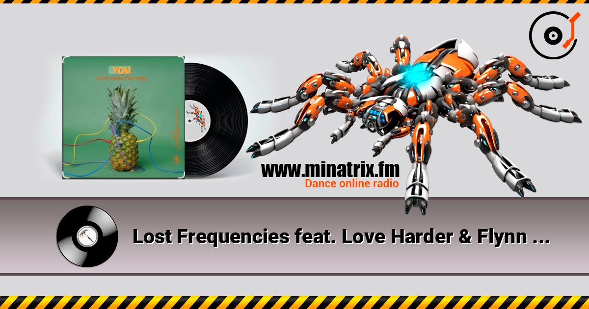 Lost Frequencies feat. Love Harder & Flynn - You écouter en ligne en haute qualité | Minatrix.FM