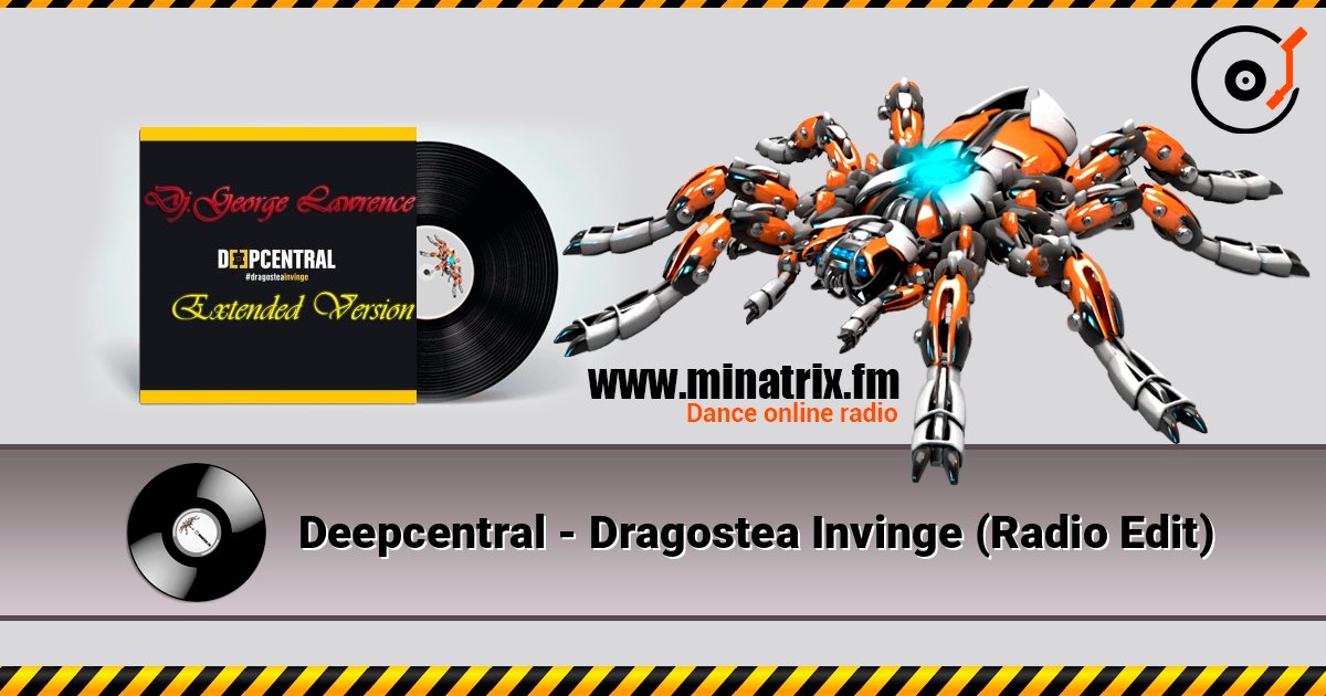 Deepcentral - Dragostea Invinge (Radio Edit) escuchar en línea en alta calidad | Minatrix.FM