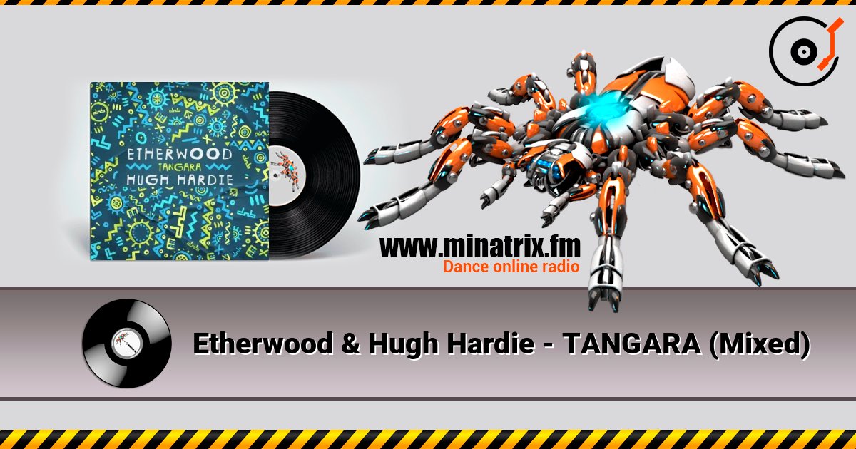 Etherwood & Hugh Hardie - TANGARA (Mixed) online in hoher Qualität hören | Minatrix.FM
