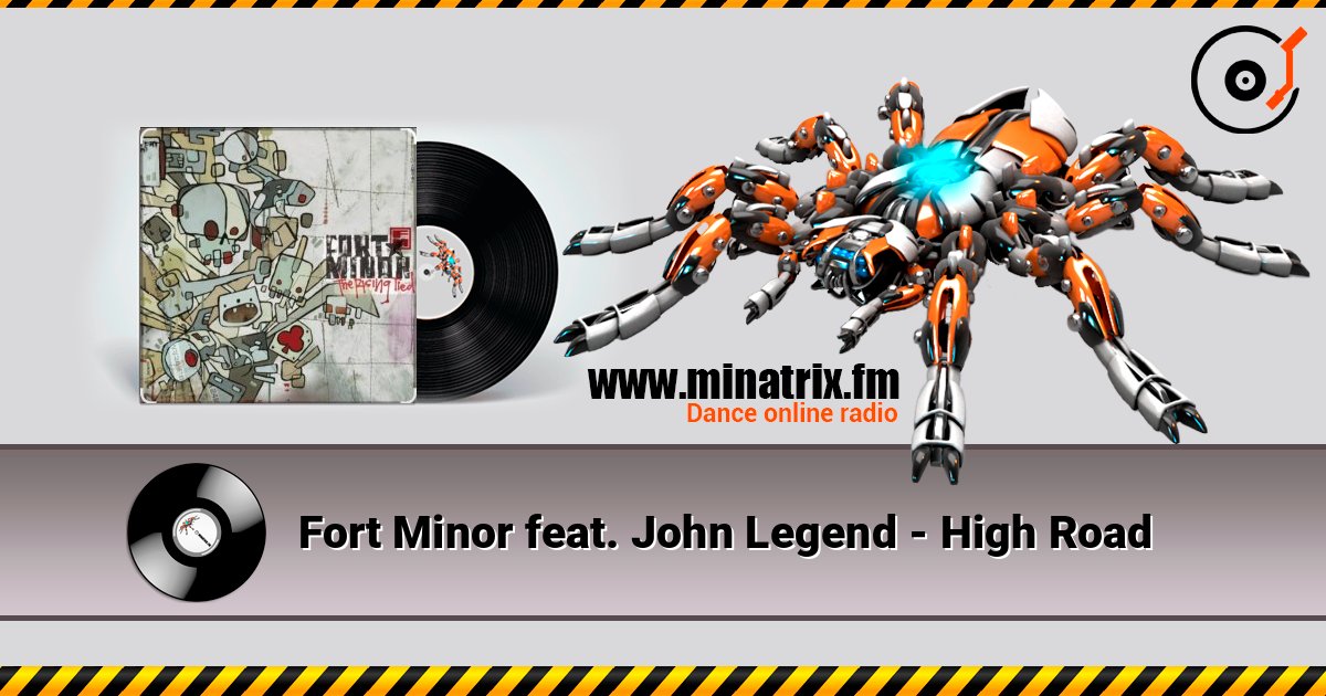 Fort Minor feat. John Legend - High Road online in hoher Qualität hören | Minatrix.FM