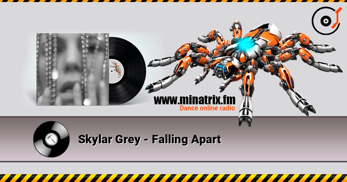 Skylar Grey - Falling Apart 在线收听高音质 | Minatrix.FM
