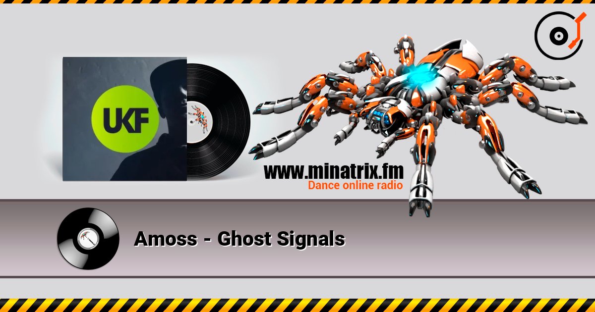 Amoss - Ghost Signals 在线收听高音质 | Minatrix.FM