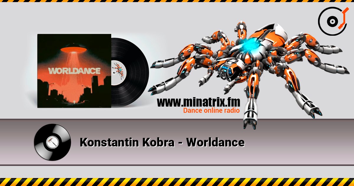 Konstantin Kobra - Worldance escuchar en línea en alta calidad | Minatrix.FM