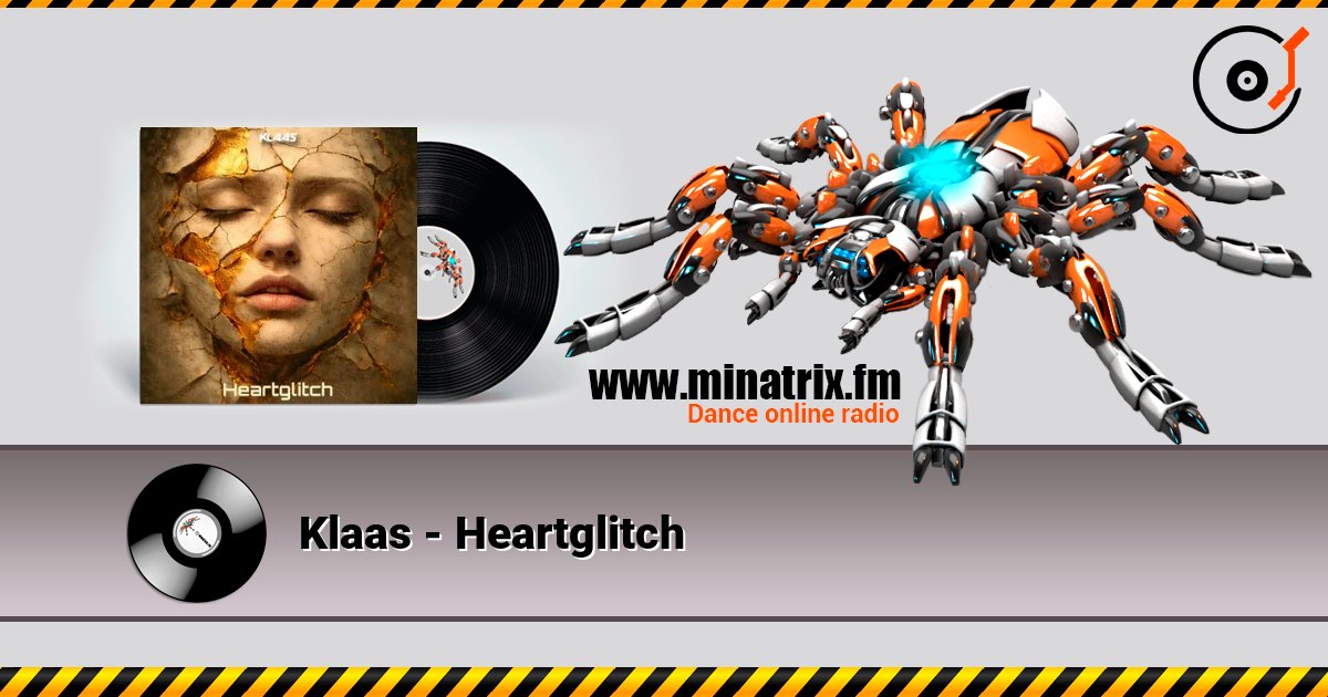 Klaas - Heartglitch слушать онлайн в высоком качестве | Minatrix.FM