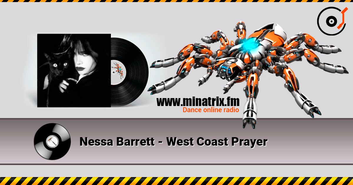 Nessa Barrett - West Coast Prayer слушать онлайн в высоком качестве | Minatrix.FM