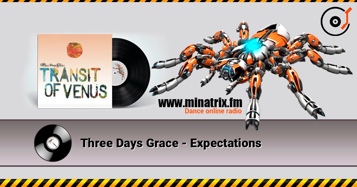 Three Days Grace - Expectations online in hoher Qualität hören | Minatrix.FM