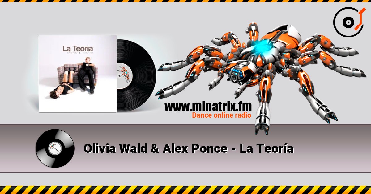 Olivia Wald & Alex Ponce - La Teoría слухати онлайн у високій якості | Minatrix.FM