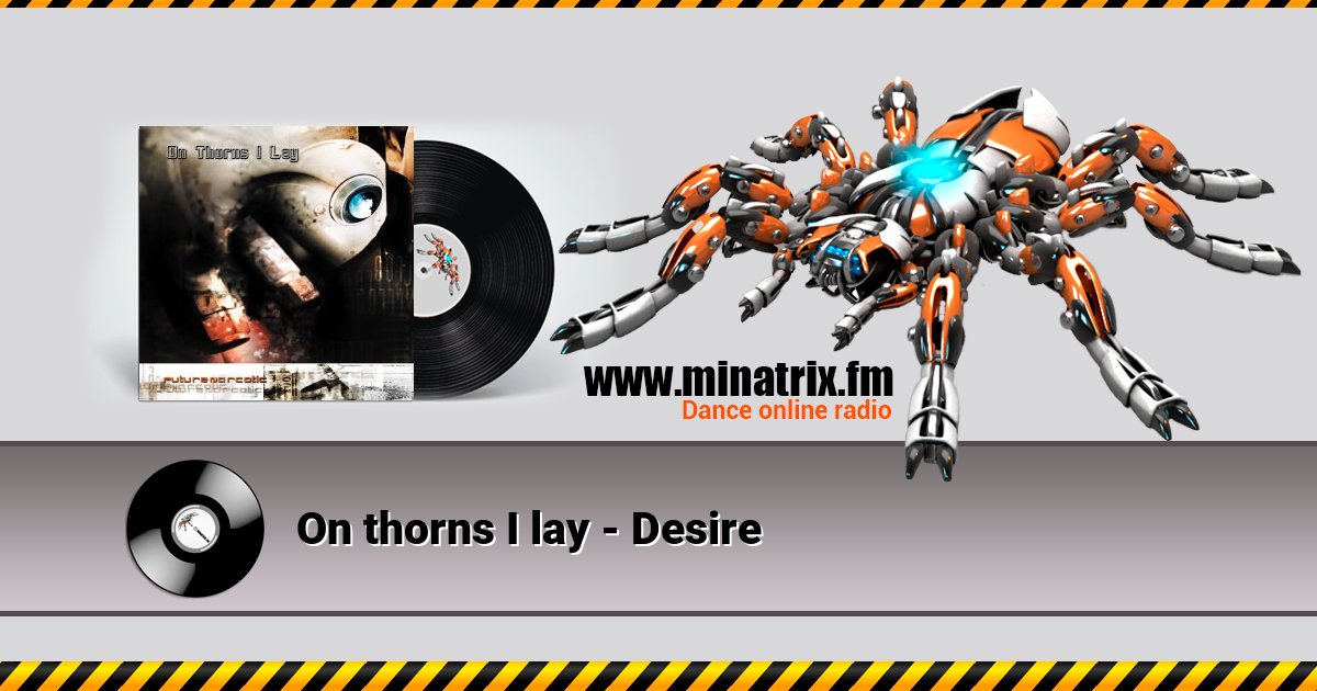 On thorns I lay - Desire On thorns I lay - Desire скачать бесплатно