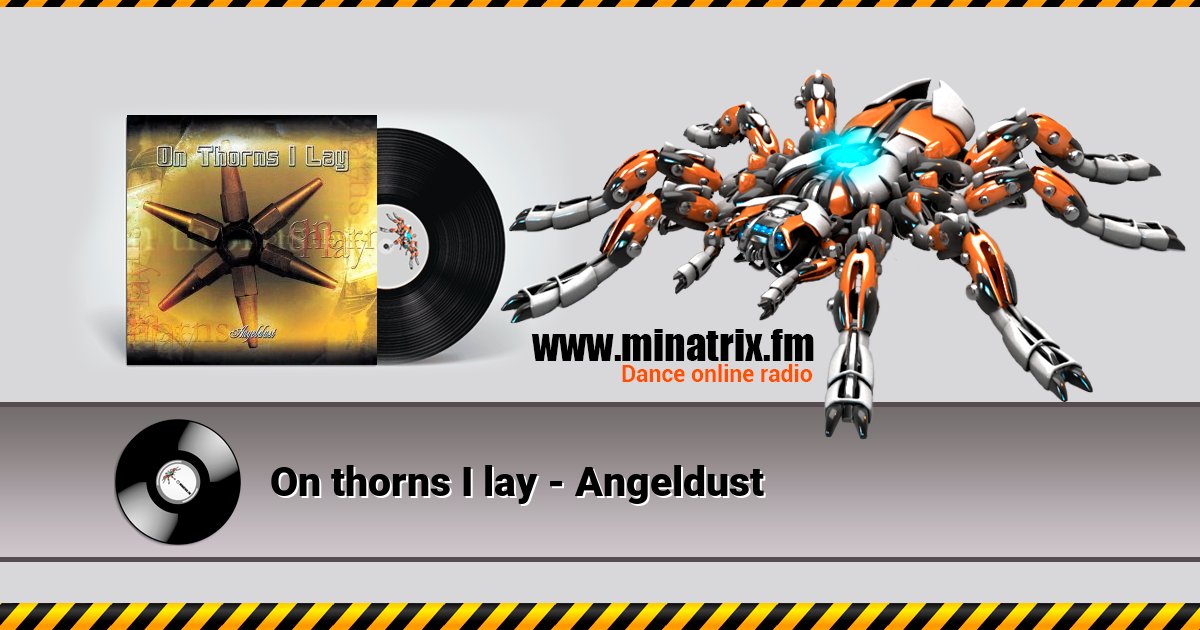 On thorns I lay - Angeldust On thorns I lay - Angeldust скачать бесплатно