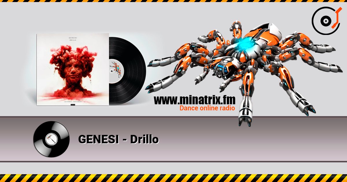GENESI - Drillo 在线收听高音质 | Minatrix.FM