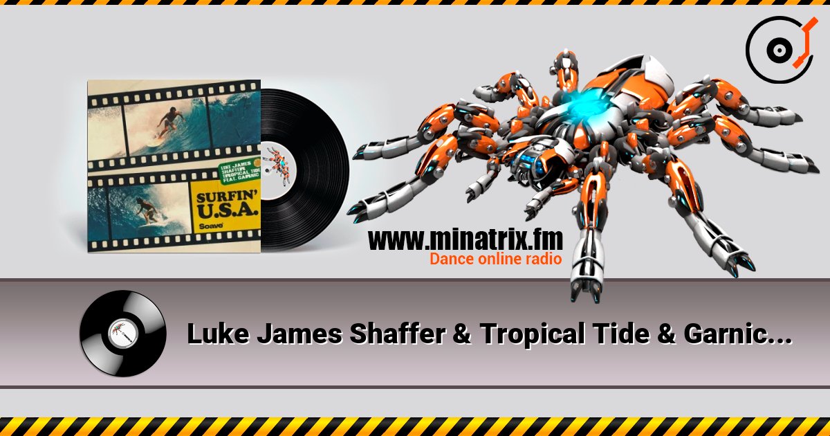 Luke James Shaffer & Tropical Tide & Garnic - Surfin' U.S.A online in hoher Qualität hören | Minatrix.FM