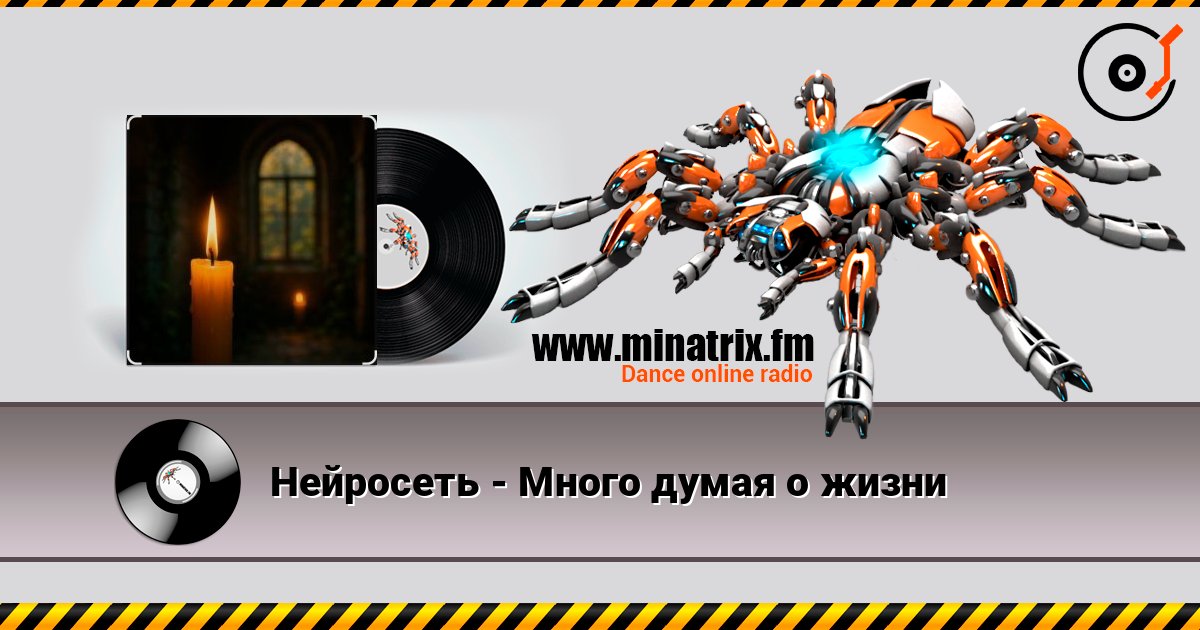 Нейросеть - Много думая о жизни 在线收听高音质 | Minatrix.FM