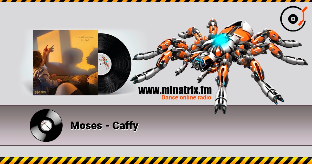 Moses - Caffy 在线收听高音质 | Minatrix.FM