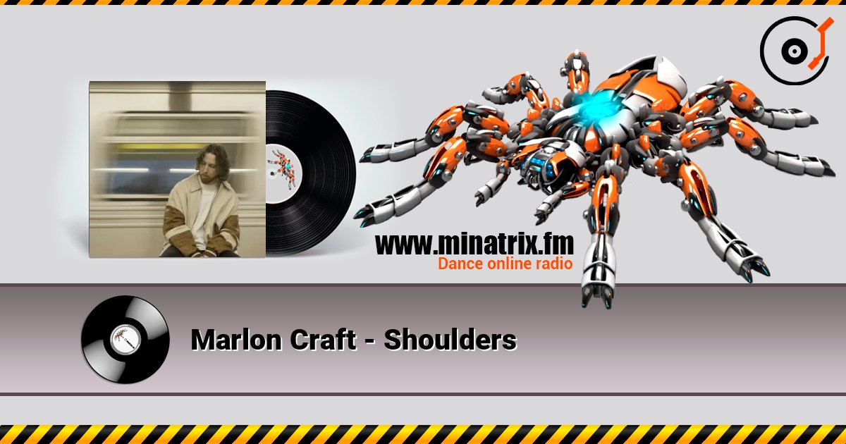 Marlon Craft - Shoulders слухати онлайн у високій якості | Minatrix.FM
