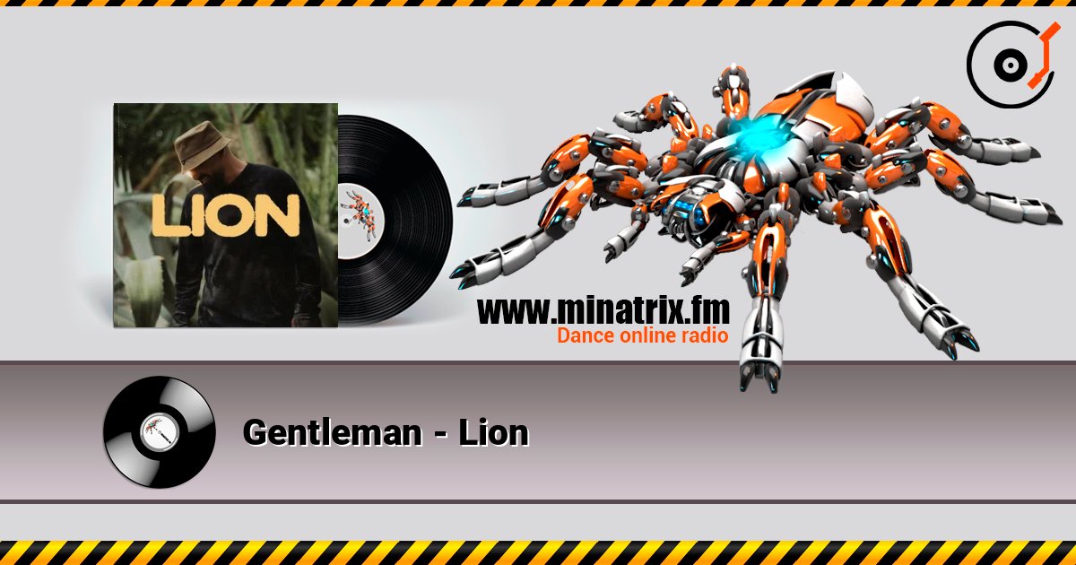 Gentleman - Lion слушать онлайн в высоком качестве | Minatrix.FM